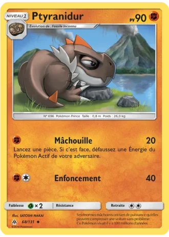 Ptyranidur #68/131 — Lumière Interdite
