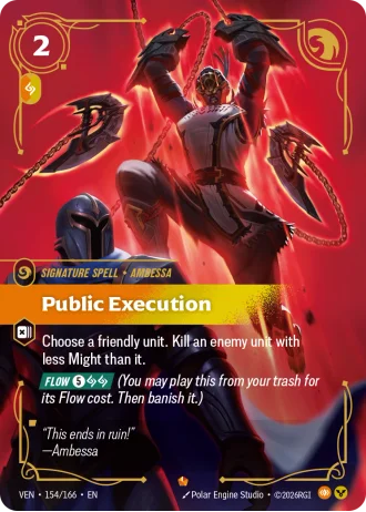 Public Execution #154/166 — Vendetta