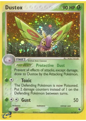 Pudox #6 — EX Rubin & Saphir