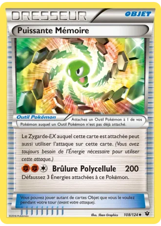Puissante Mémoire #108/124 — Impact des Destins