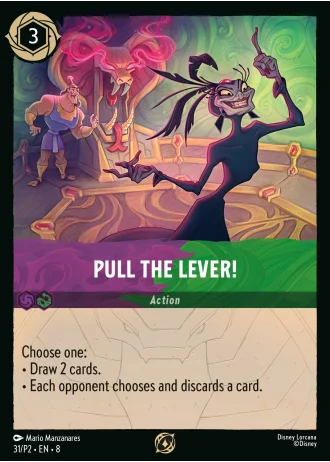 Pull the Lever! #31/204 — Reign of Jafar