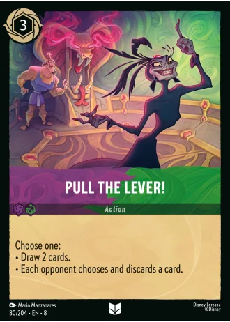 Pull the Lever! #80/204 — Reign of Jafar