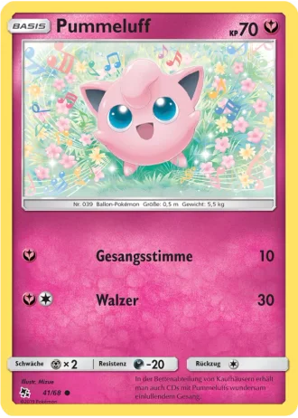 Pummeluff #41/68 — Verborgenes Schicksal