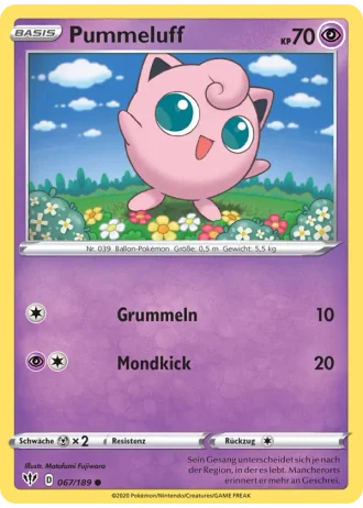 Pummeluff #67/189 — Flammende Finsternis