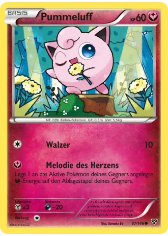 Pummeluff #87/146 — XY