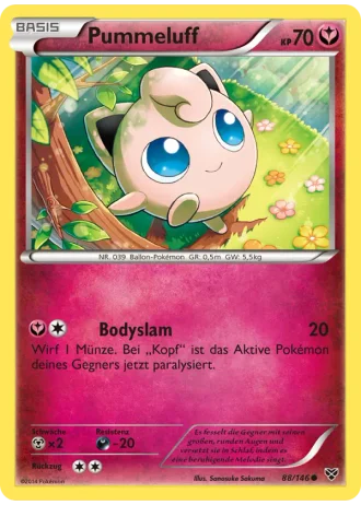 Pummeluff #88/146 — XY