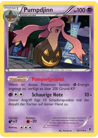 Pumpdjinn #45/119 — Phantomkräfte