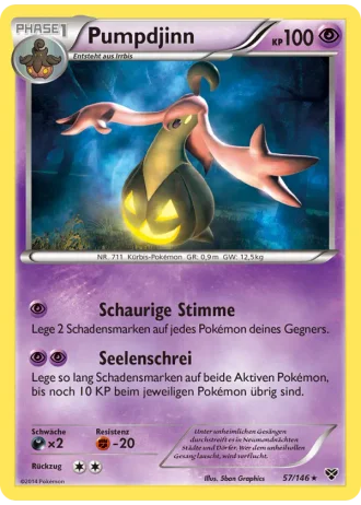 Pumpdjinn #57/146 — XY