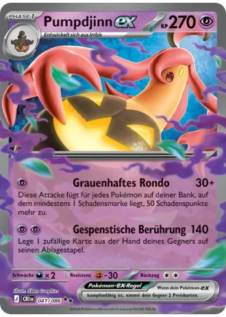 Pumpdjinn ex #041/86 — Wachsendes Chaos