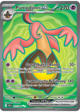 Pumpdjinn ex #102/86 — Wachsendes Chaos