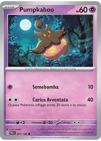 Pumpkaboo #077 — Paradosso Temporale