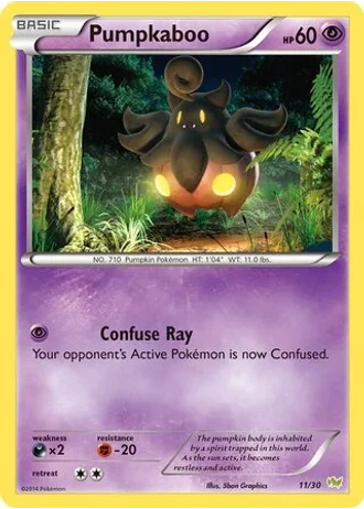 Pumpkaboo #11 — XY trainer Kit (Noivern)