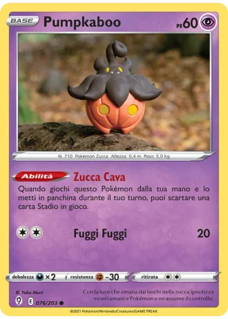 Pumpkaboo #76 — Evoluzioni Eteree
