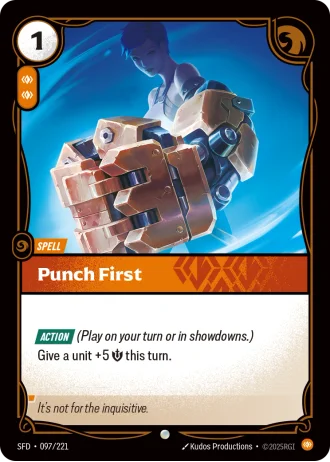 Punch First #097/221 — Spiritforged