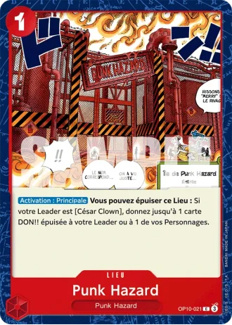 Punk Hazard (OP10-021) — Sang Royal (OP10)