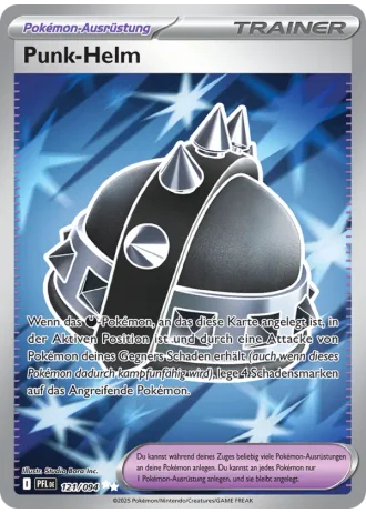 Punk-Helm #121/94 — Fatale Flammen