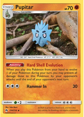 Pupitar #116 — Lost Thunder