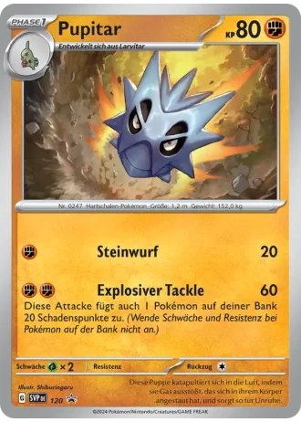 Pupitar #120 — Karmesin & Purpur Promos