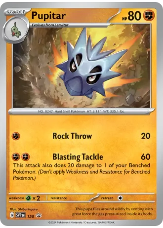 Pupitar #120 — Scarlet & Violet Promos