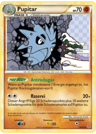 Pupitar #38/95 — Entfesselt