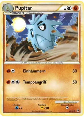 Pupitar #39/95 — Entfesselt