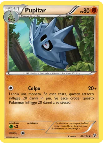 Pupitar #42/124 — Destini Incrociati