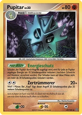 Pupitar #47/100 — Sturmtief