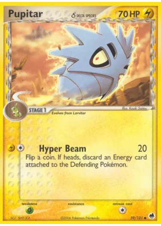 Pupitar #59 — Dragon Frontiers