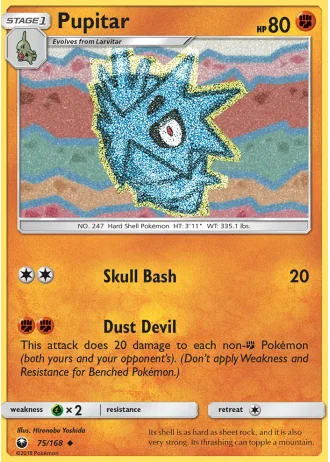 Pupitar #75 — Celestial Storm