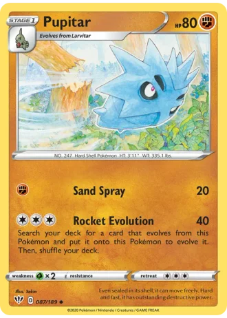 Pupitar #87 — Darkness Ablaze