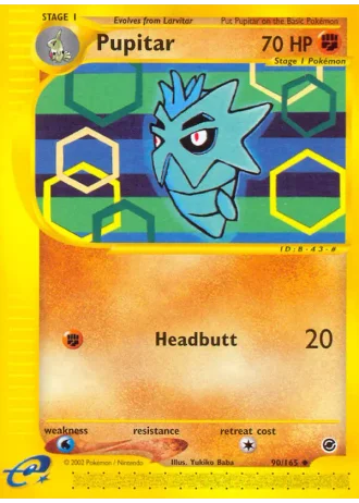 Pupitar #90 — Expedition Base Set
