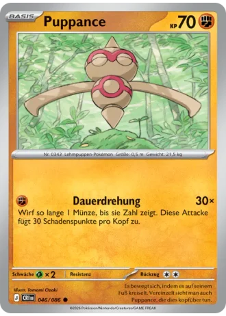 Puppance #046/86 — Wachsendes Chaos