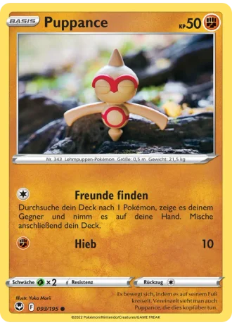 Puppance #093/195 — Silberne Sturmwinde
