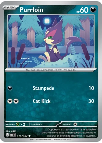 Purrloin #114 — Paradox Rift
