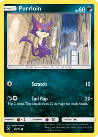 Purrloin #48 — Shining Legends