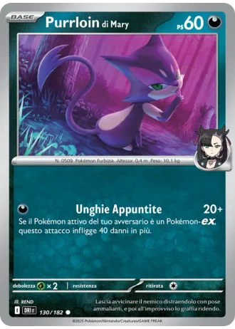 Purrloin di Mary #130/182 — Rivali Predestinati