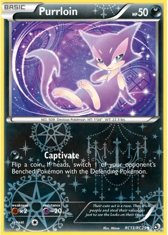 Purrloin RC13 — Radiant Collection (Legendary Treasures)