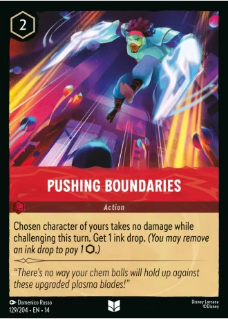 Pushing Boundaries #129/257 — Hyperia City