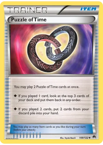Puzzle of Time #109/122 — BREAKpoint