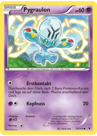 Pygraulon #55 — Königliche Siege