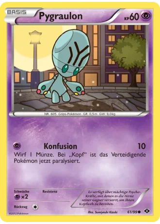 Pygraulon #61 — Kommende Schicksale