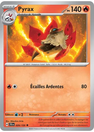 Pyrax #029/159 — Aventures Ensemble