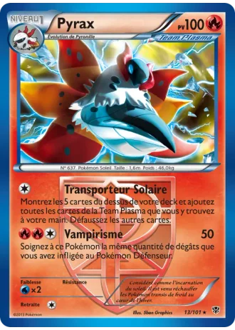 Pyrax #13/101 — Explosion Plasma