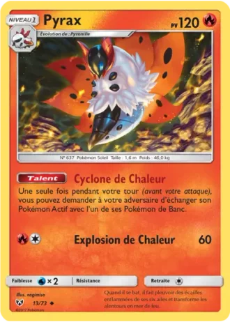 Pyrax #13/73 — Légendes Brillantes