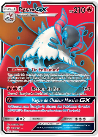 Pyrax GX #213/236 — Éclipse Cosmique