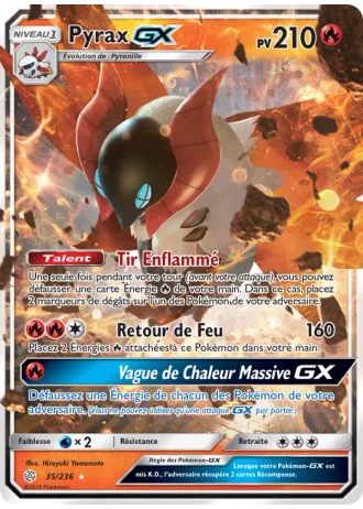 Pyrax GX #35/236 — Éclipse Cosmique