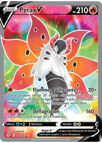 Pyrax V #170/203 — Évolution Céleste