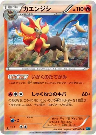 Pyroar #15 — Wild Blaze