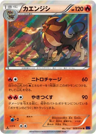 Pyroar #9 — Fever-Burst Fighter