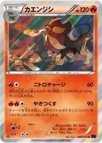 Pyroar #9 — Fever-Burst Fighter